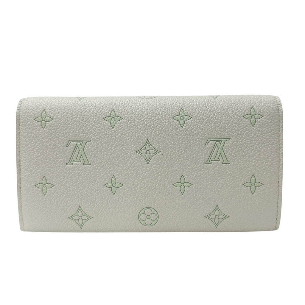 Louis Vuitton Monogram Empreinte White Monogram Empreinte Long Wallet