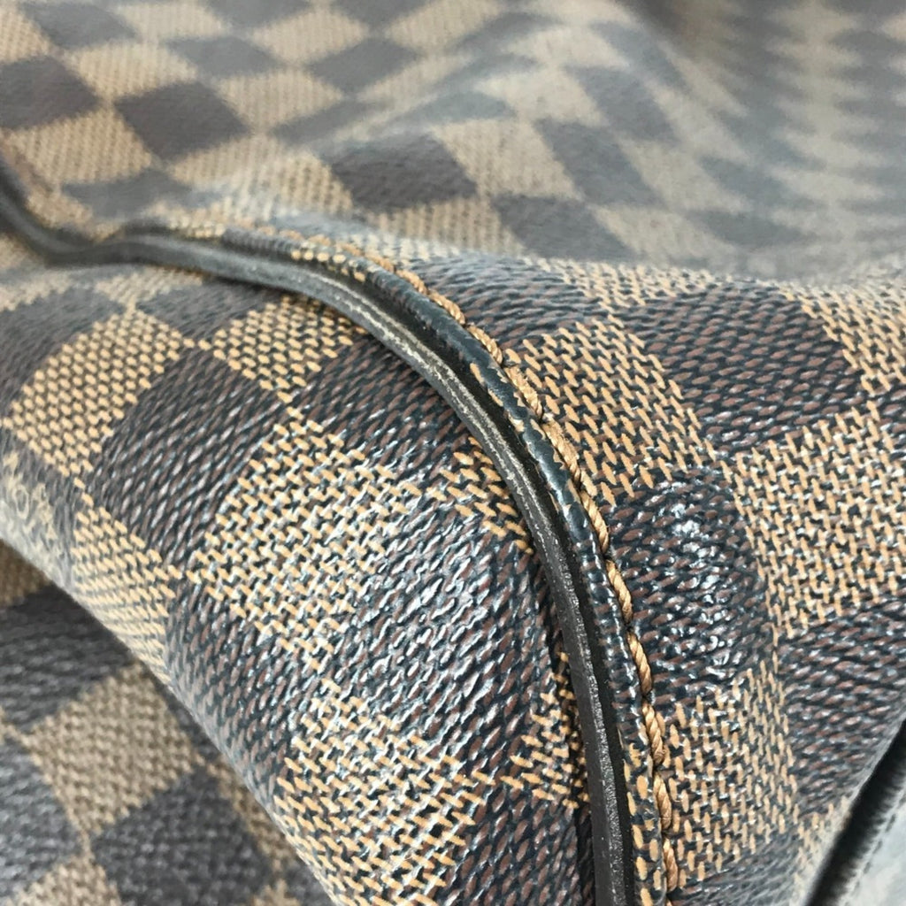 Louis Vuitton Damier Brown Ebene Damier Canvas Shoulder Bag Tote Bag