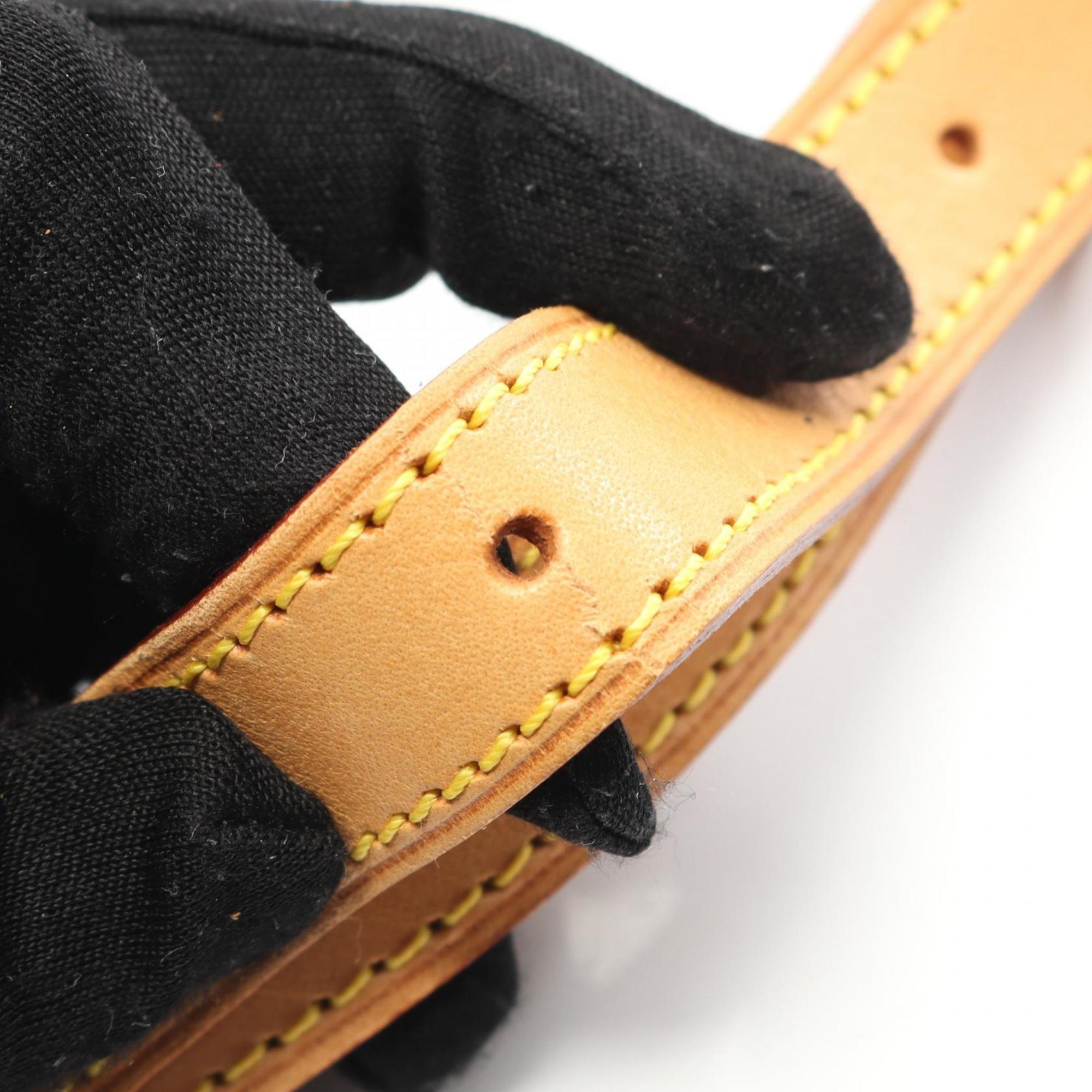 Louis Vuitton Brown Monogram Monogram Leather Shoulder Bag