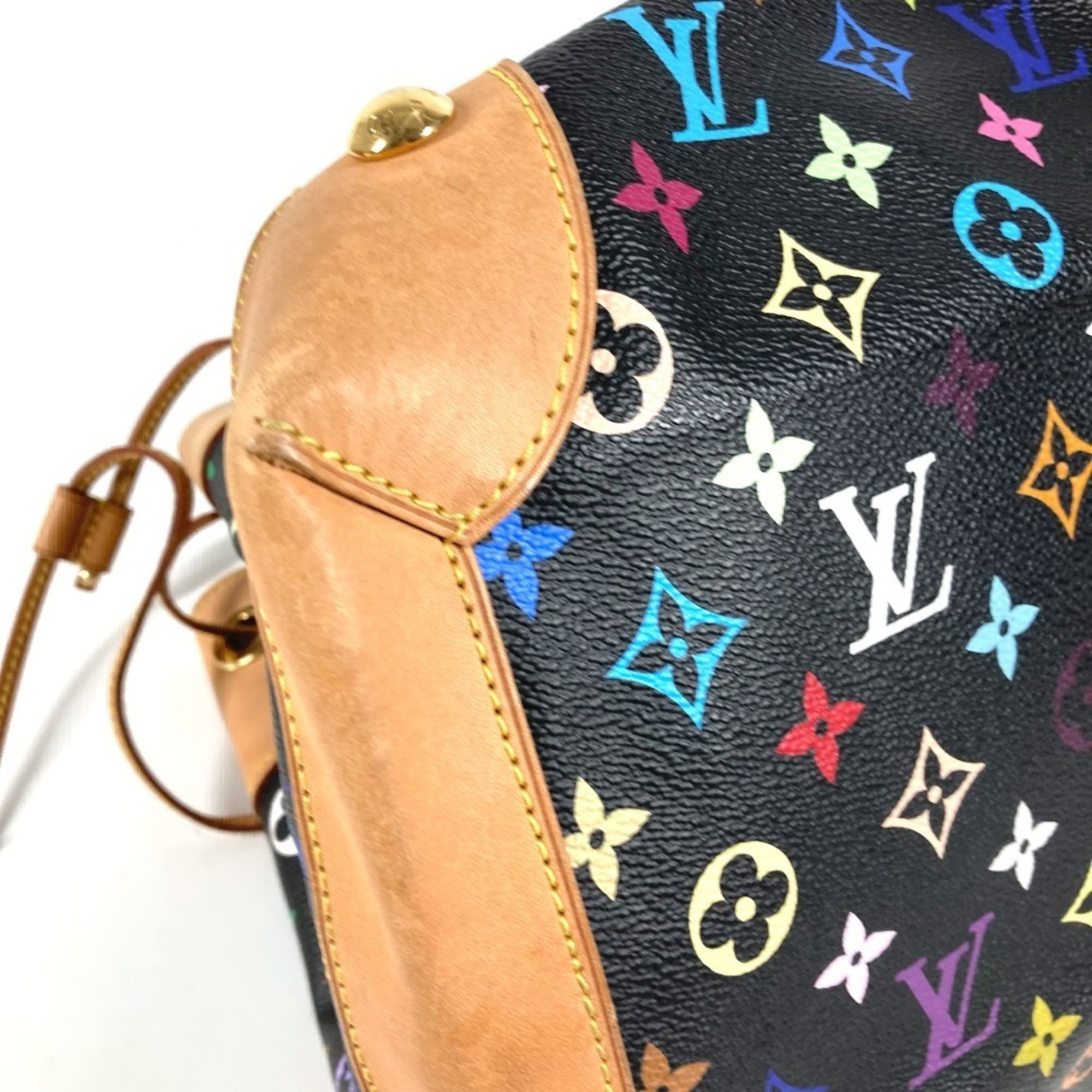 Louis Vuitton Monogram Multicolore Black Noir Monogram Multicolore Shoulder Bag Tote Bag