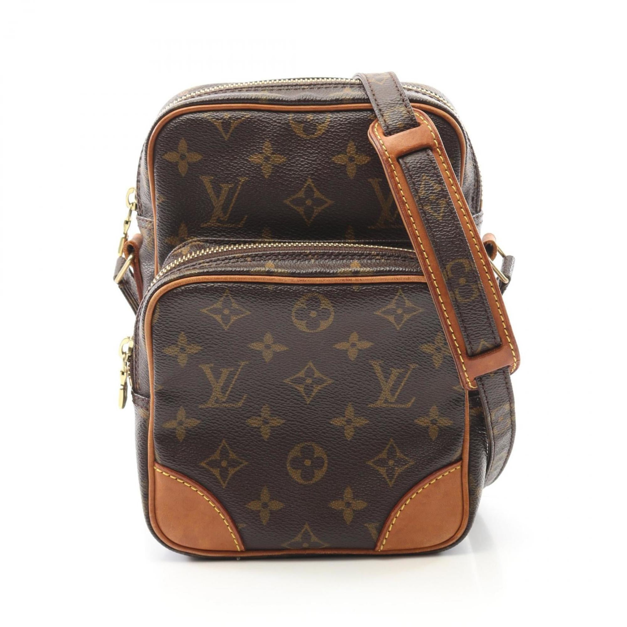 Louis Vuitton Brown Monogram Monogram Shoulder Bag