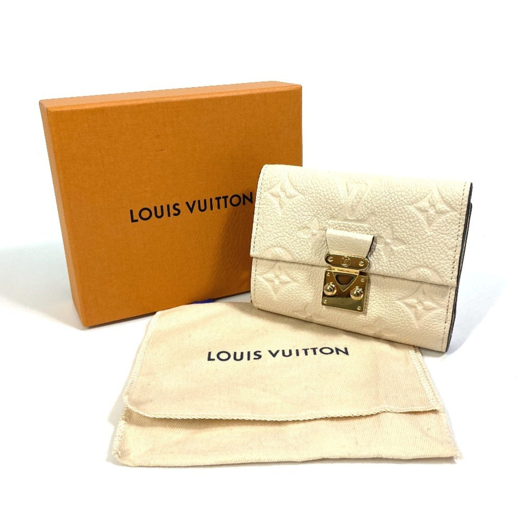Louis Vuitton Monogram Empreinte Monogram Empreinte Wallet (Tri-Fold)