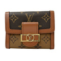Louis Vuitton Monogram Reverse Monogram Reverse Wallet (Tri-Fold)