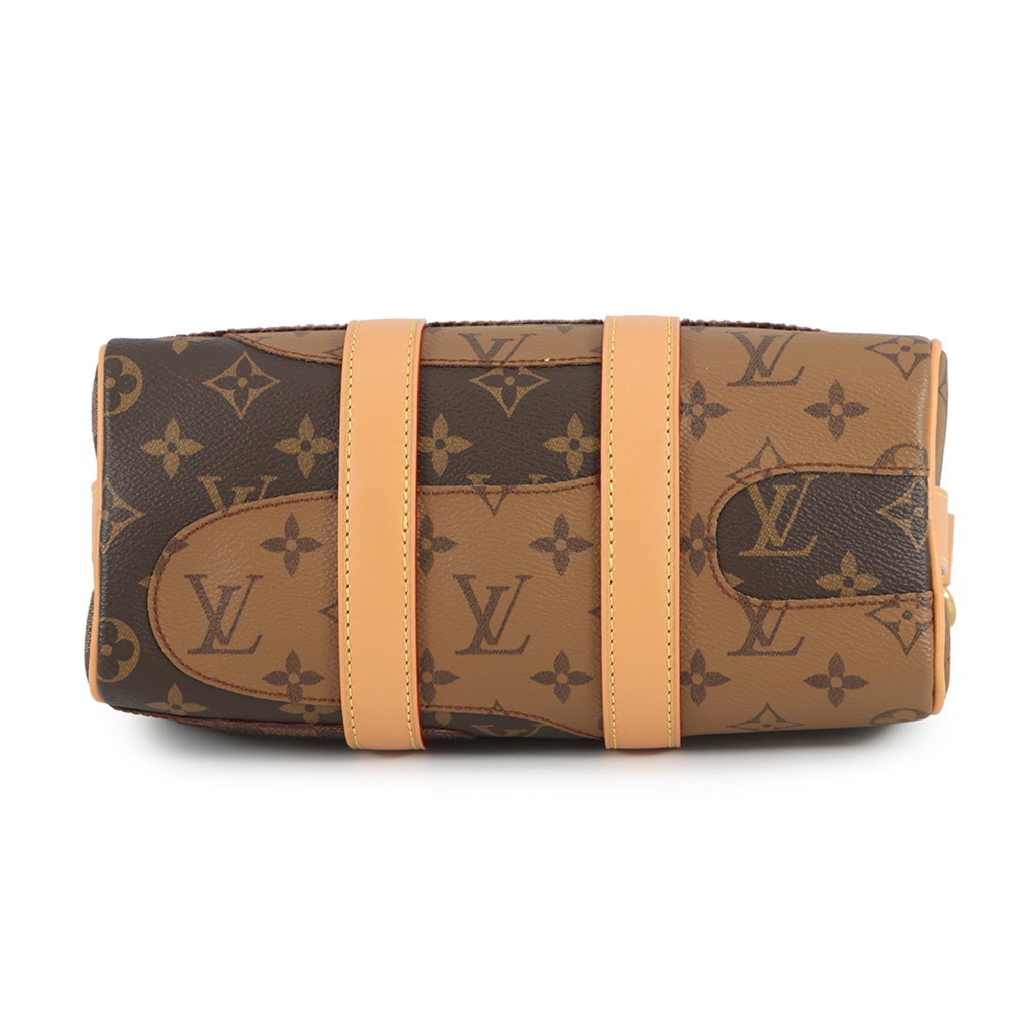 Louis Vuitton Monogram Brown Monogram Monogram Reverse Monogram Monogram Reverse Handbag