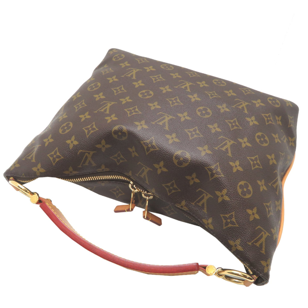 Louis Vuitton Brown Monogram Shoulder Bag