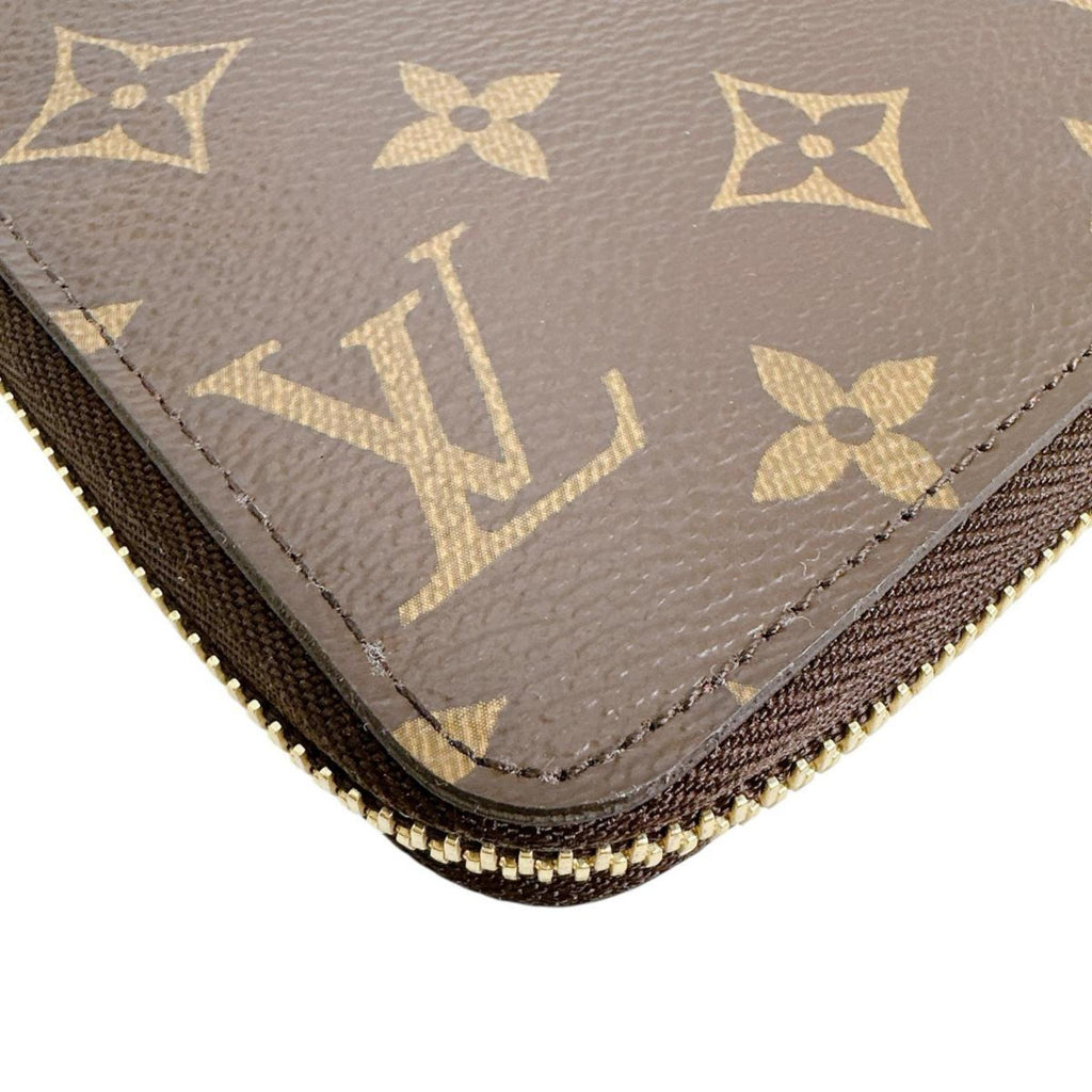 Louis Vuitton Brown Monogram Monogram Long Wallet