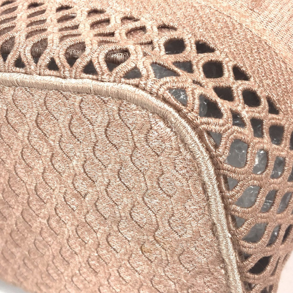 Christian Dior Pink Cloth Handbag (Pre-Owned)