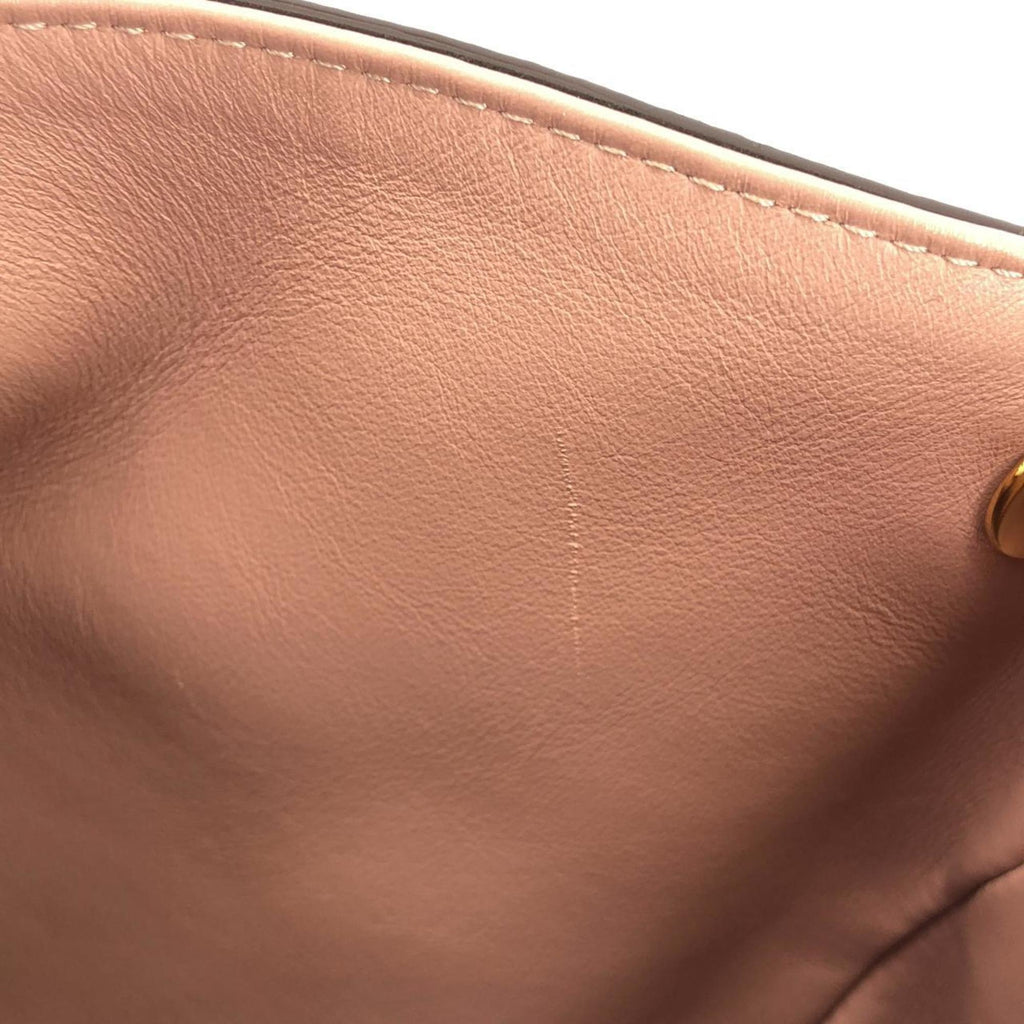 Louis Vuitton Galle Leather Shoulder Bag