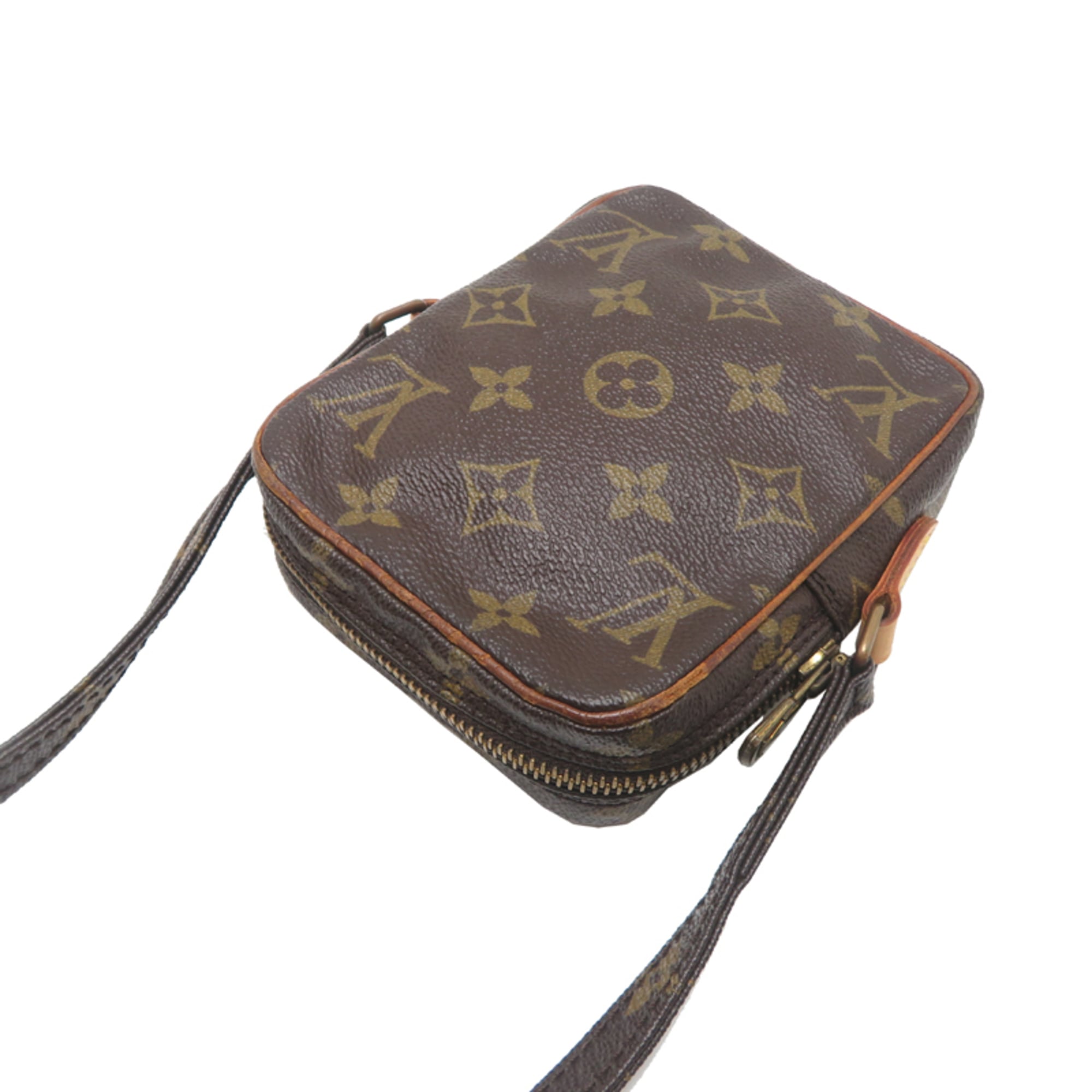 Louis Vuitton Brown Monogram Shoulder Bag