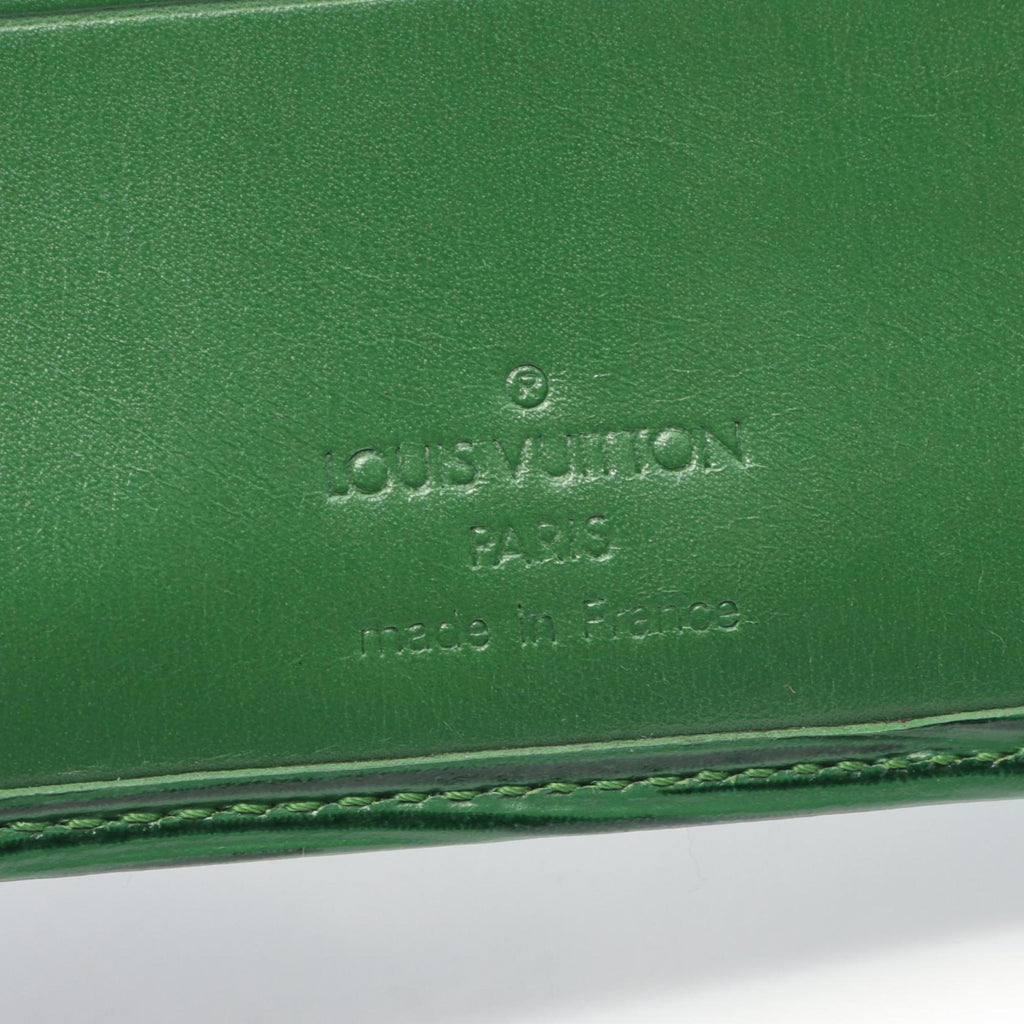 Louis Vuitton Borneo Green Green Epi Leather Wallet