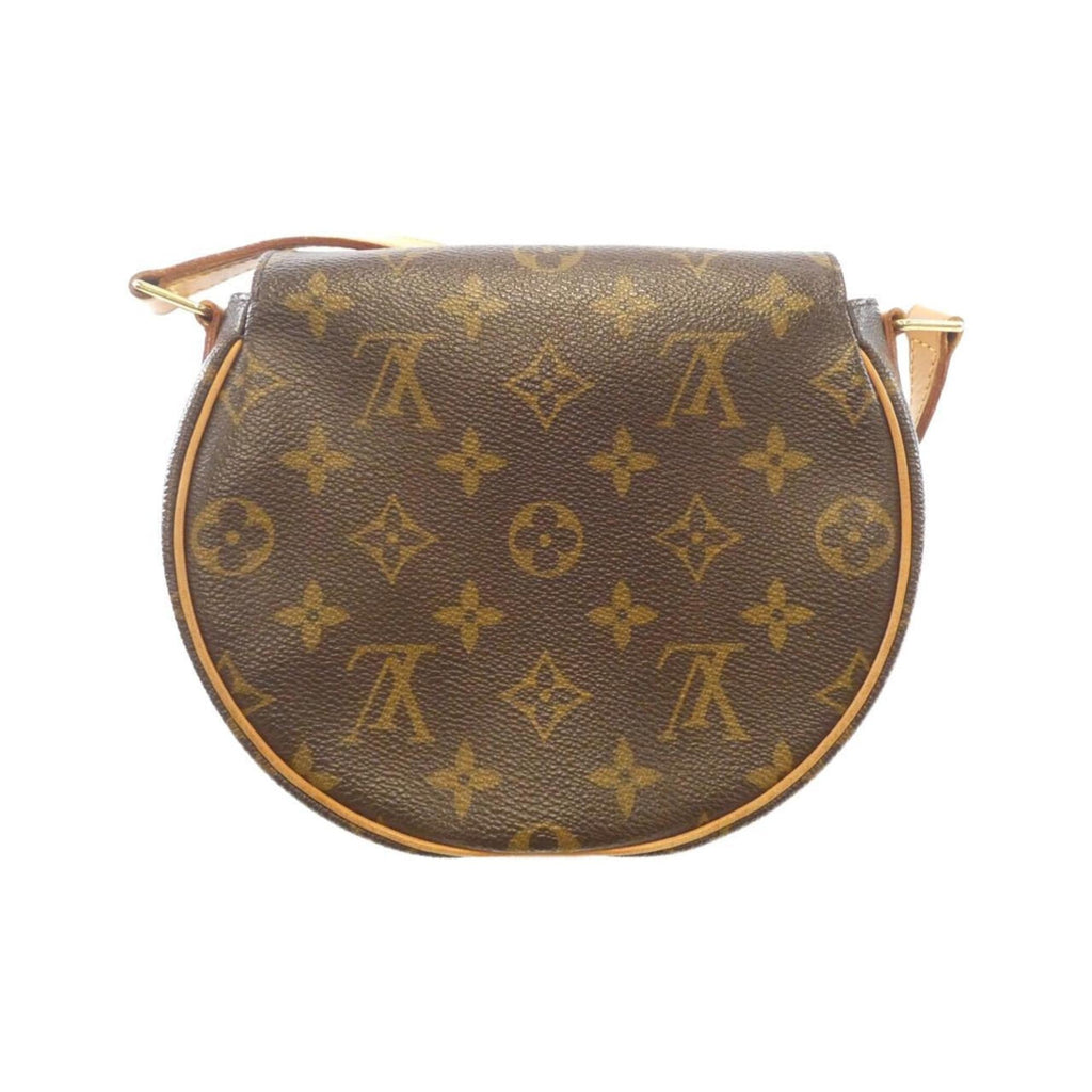 Louis Vuitton Marron Coated Canvas Shoulder Bag
