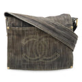 Chanel Denim Denim Shoulder Bag
