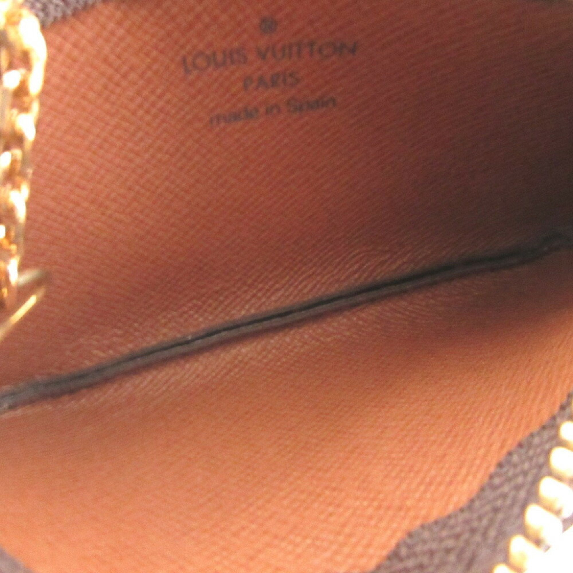 Louis Vuitton Brown Monogram Monogram Coin Purse/Coin Case