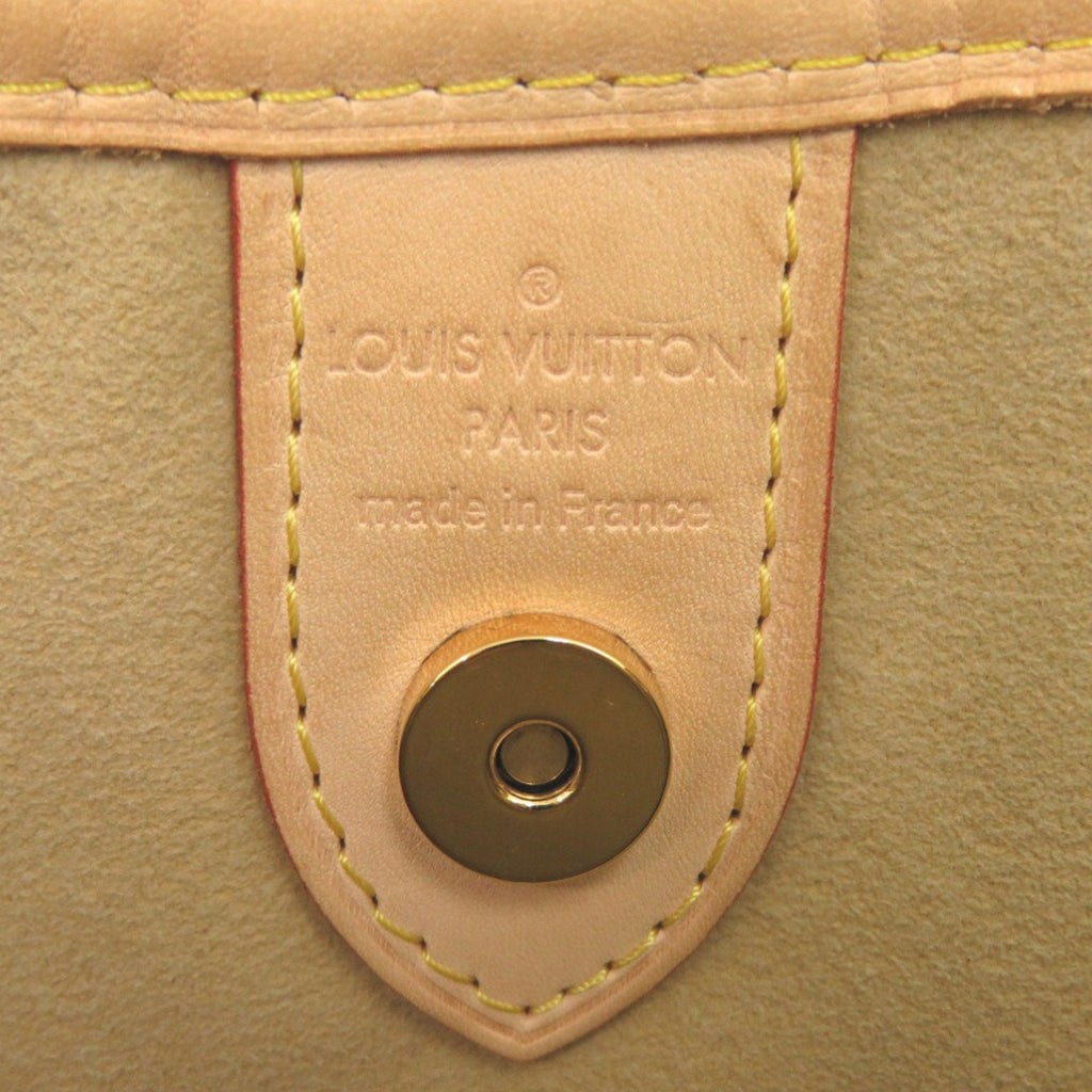 Louis Vuitton Brown Monogram Canvas Shoulder Bag
