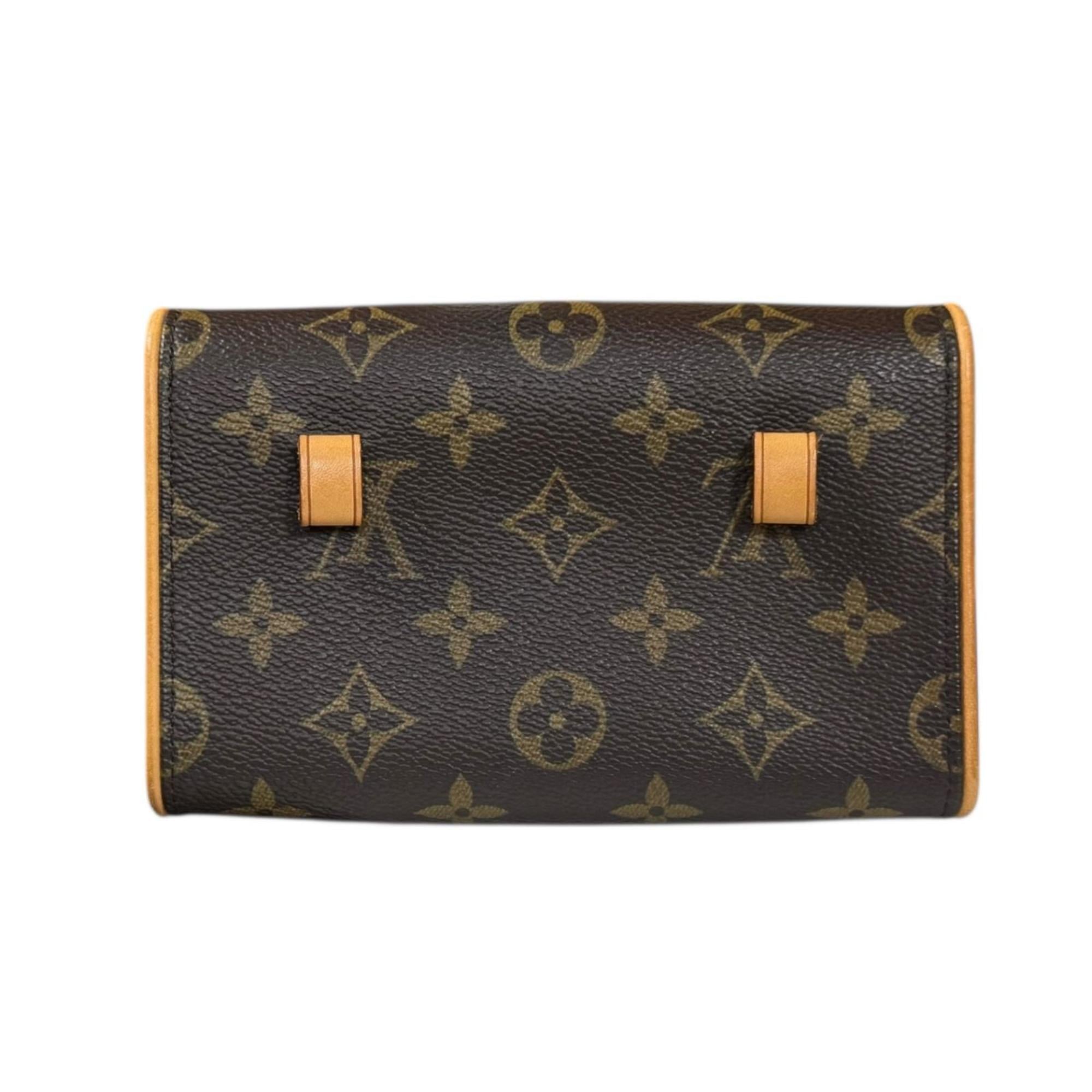 Louis Vuitton Monogram Brown Monogram Monogram Fanny Pack