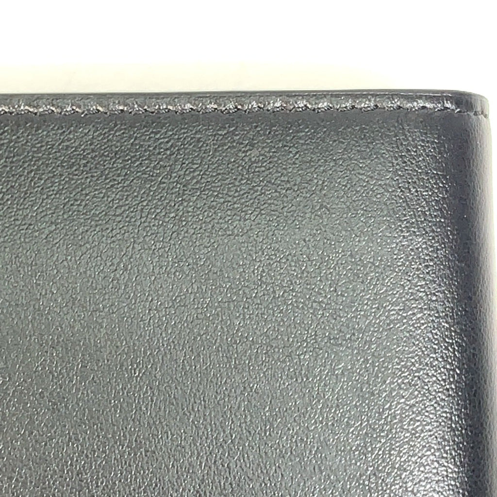 Celine Black Leather Wallet (Bi-Fold)