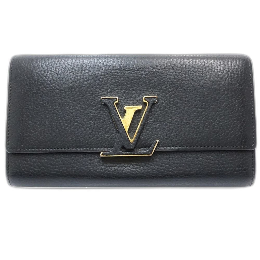 Louis Vuitton Noir Long Wallet