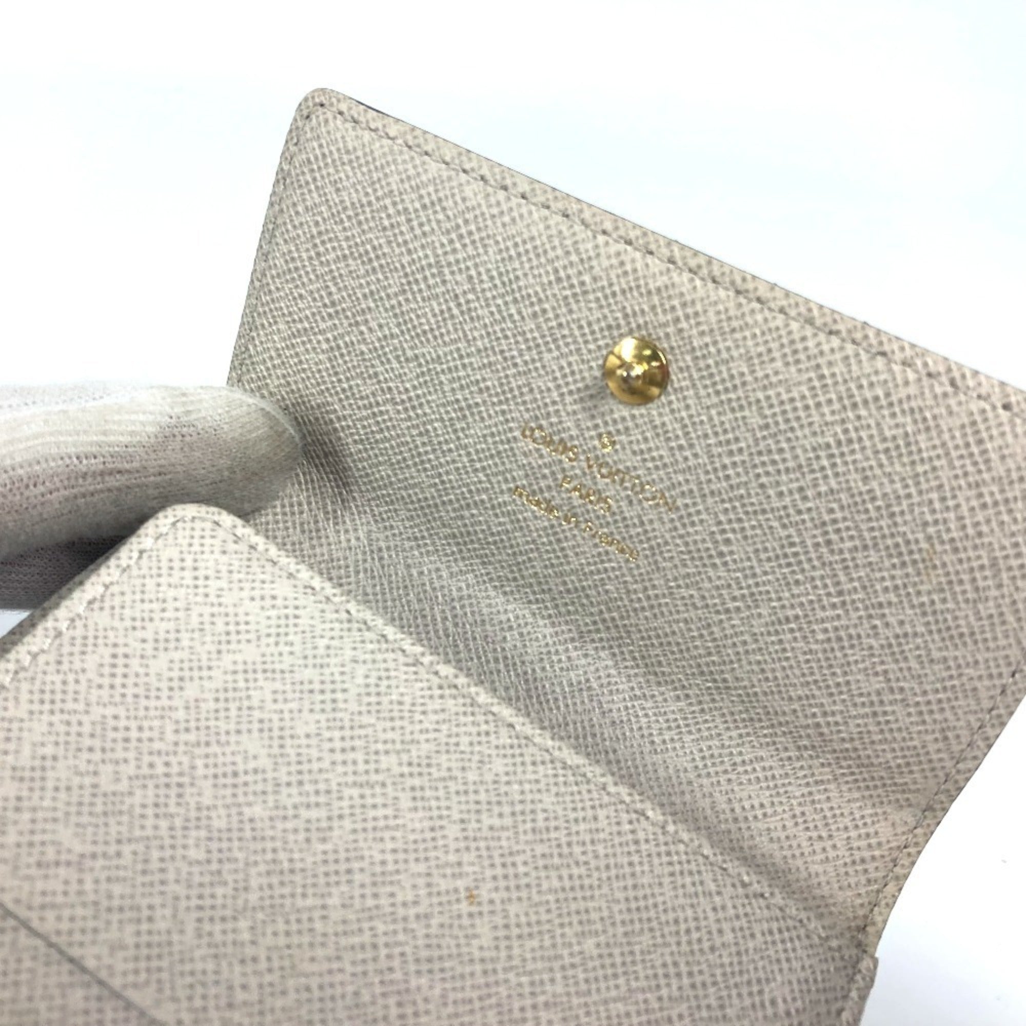 Louis Vuitton Brown Monogram Wallet (Tri-Fold)