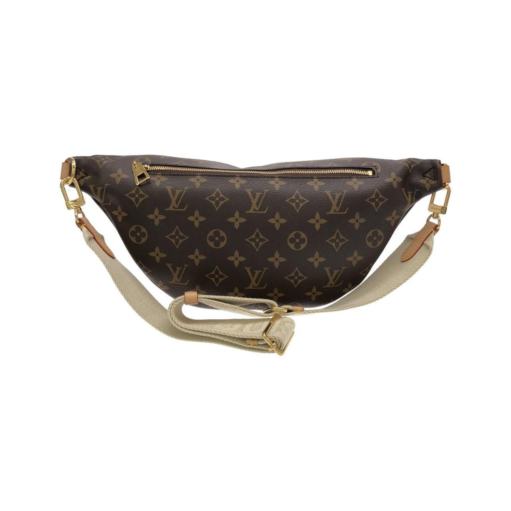 Louis Vuitton Marron Coated Canvas Handbag