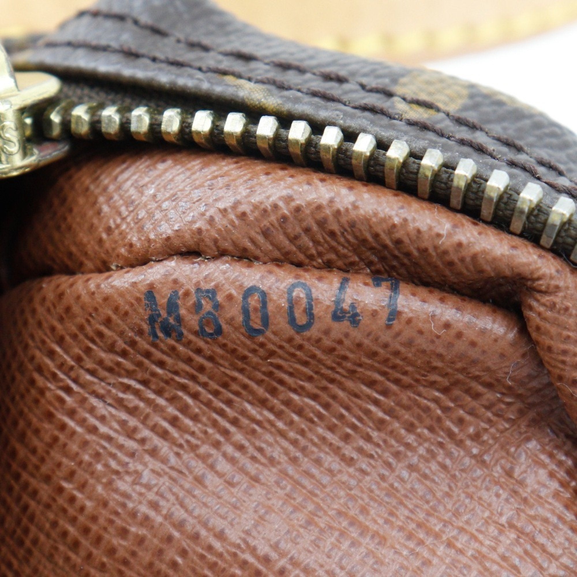 Louis Vuitton Monogram Brown Monogram Shoulder Bag