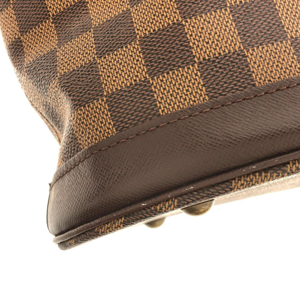 Louis Vuitton Ebene Coated Canvas Pouch Shoulder Bag