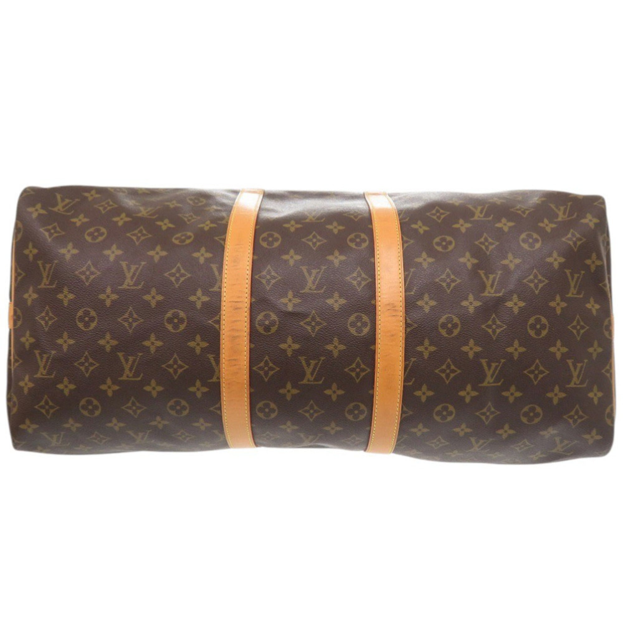 Louis Vuitton Brown Monogram Monogram Boston Bag