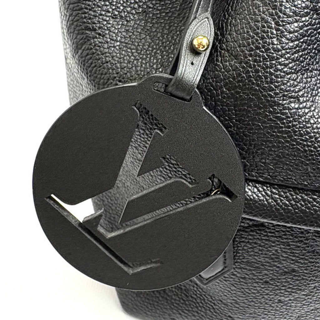 Louis Vuitton Noir Monogram Empreinte Backpack