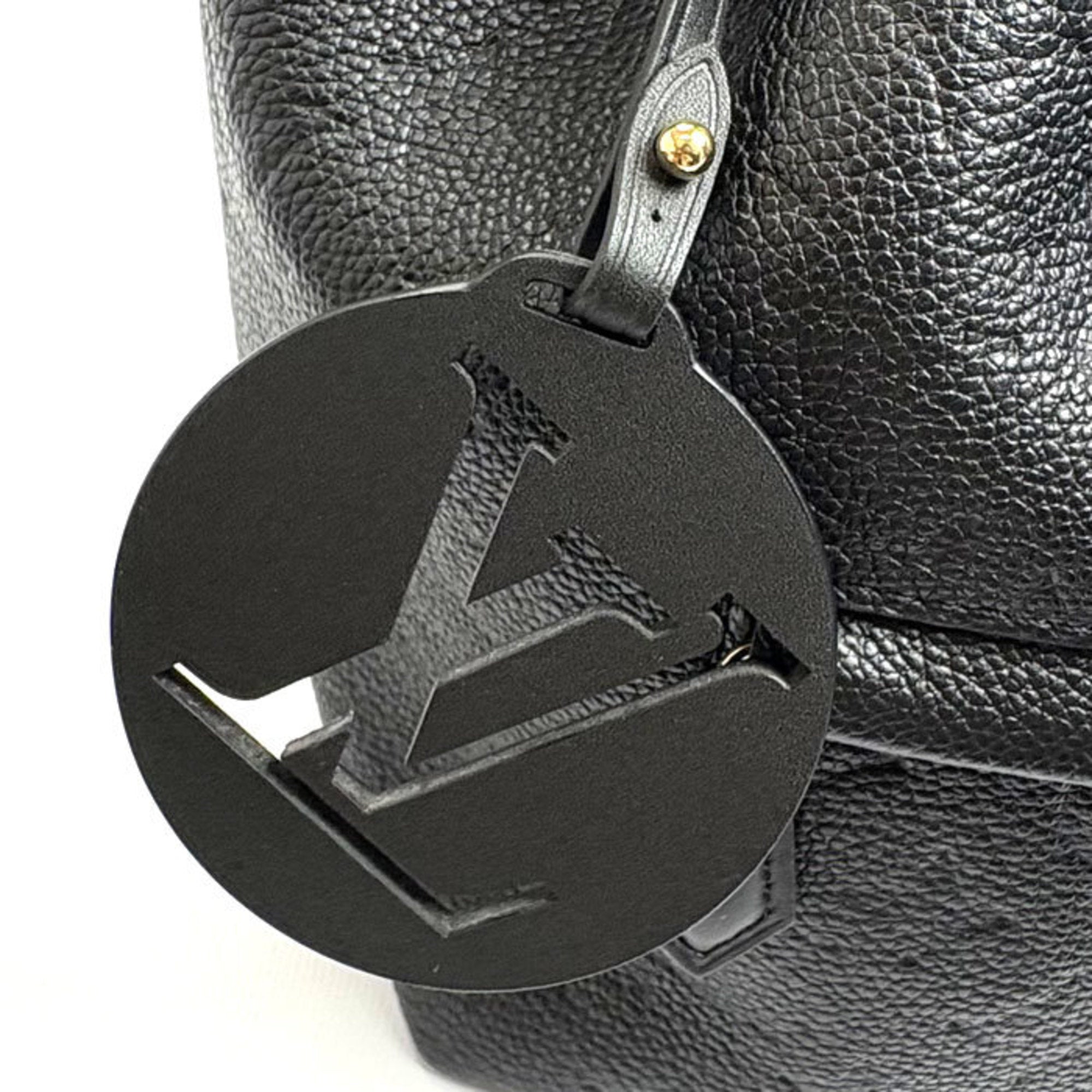 Louis Vuitton Noir Monogram Empreinte Backpack