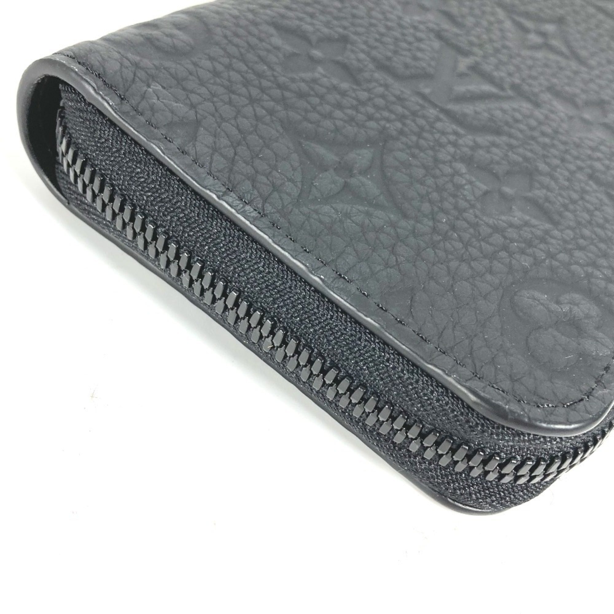 Louis Vuitton Monogram Black Monogram Noir Monogram Long Bill Wallet