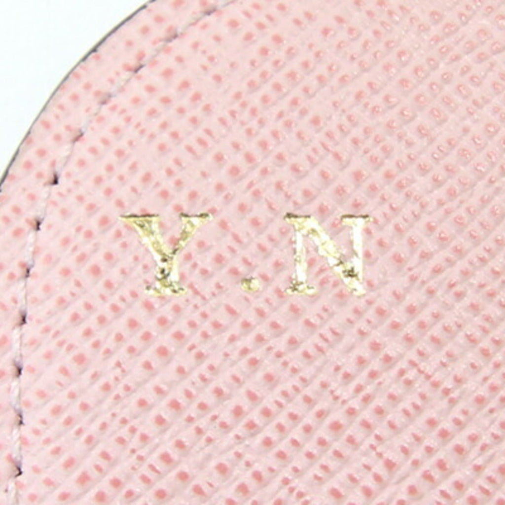 Louis Vuitton Damier Canvas Rose Ballerine Coin Purse/Coin Case