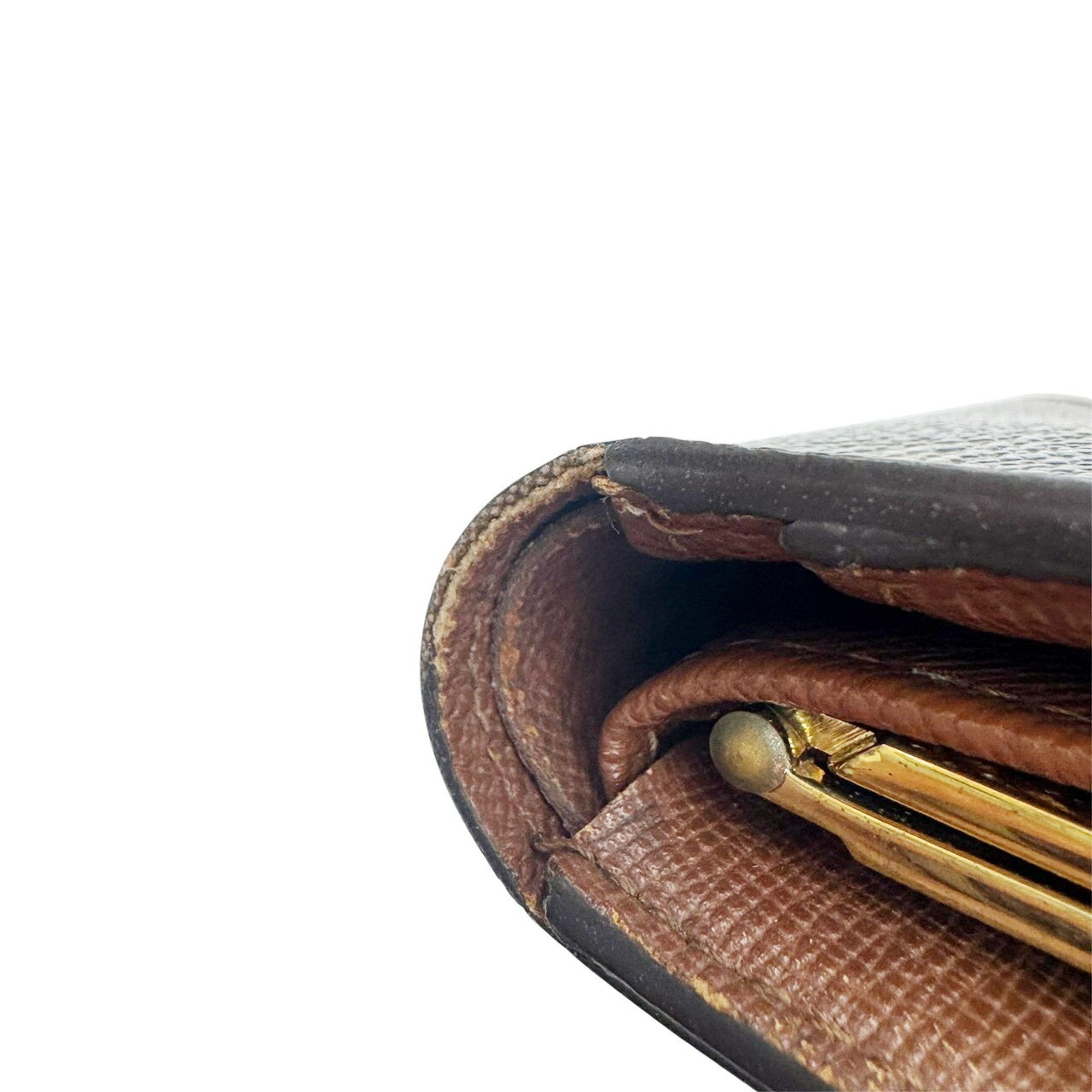 Louis Vuitton Monogram Brown Monogram Wallet