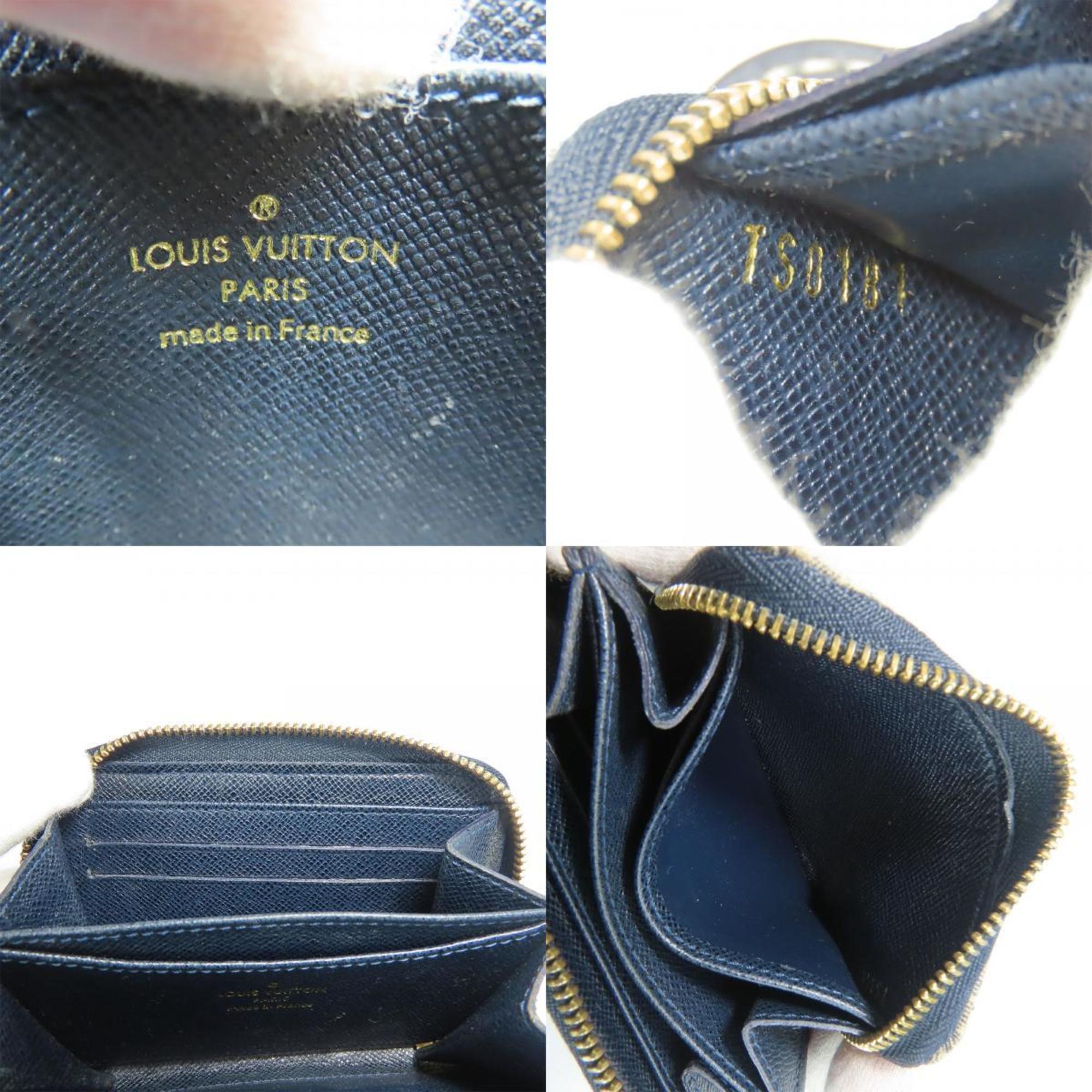 Louis Vuitton Ancre Navy Monogram Idylle Coin Purse/Coin Case