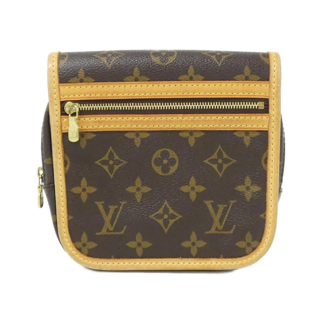 Louis Vuitton Marron Coated Canvas Shoulder Bag