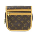 Louis Vuitton Marron Coated Canvas Shoulder Bag