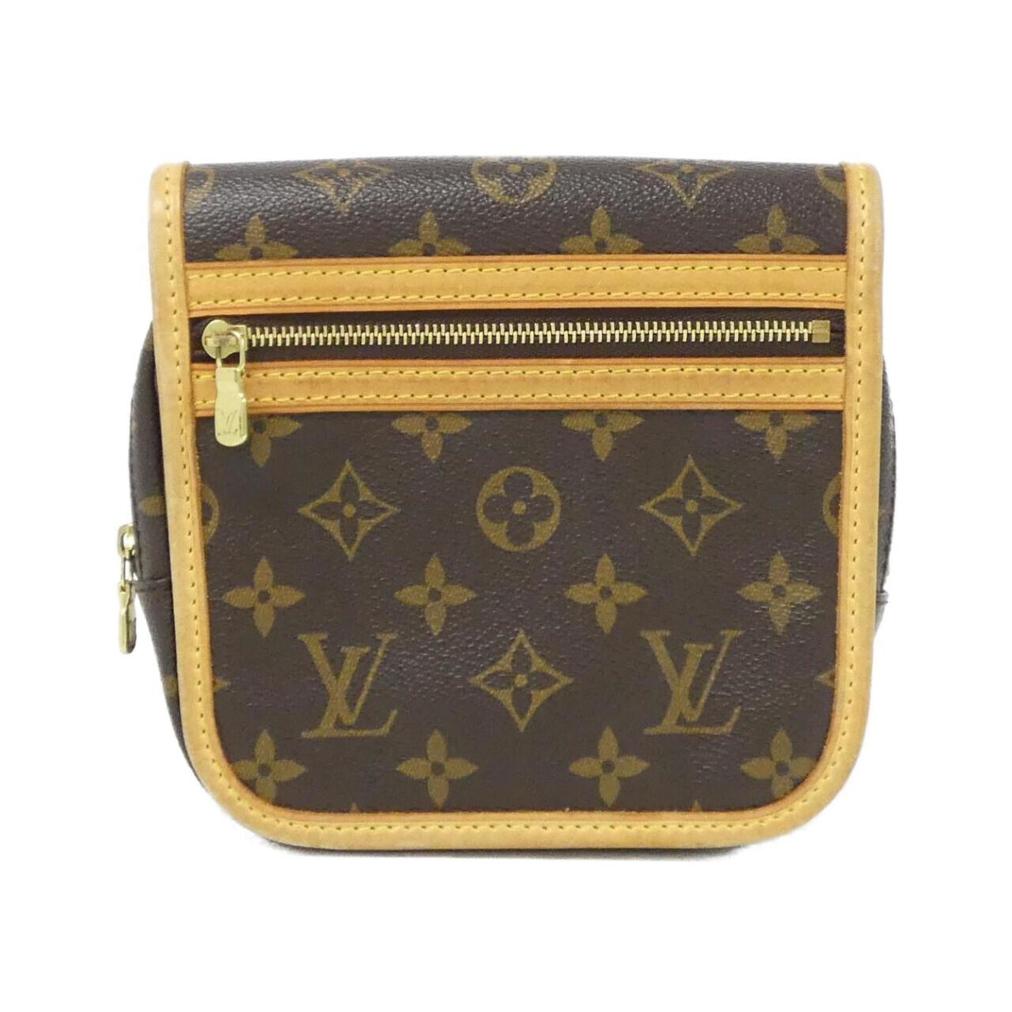 Louis Vuitton Marron Coated Canvas Shoulder Bag