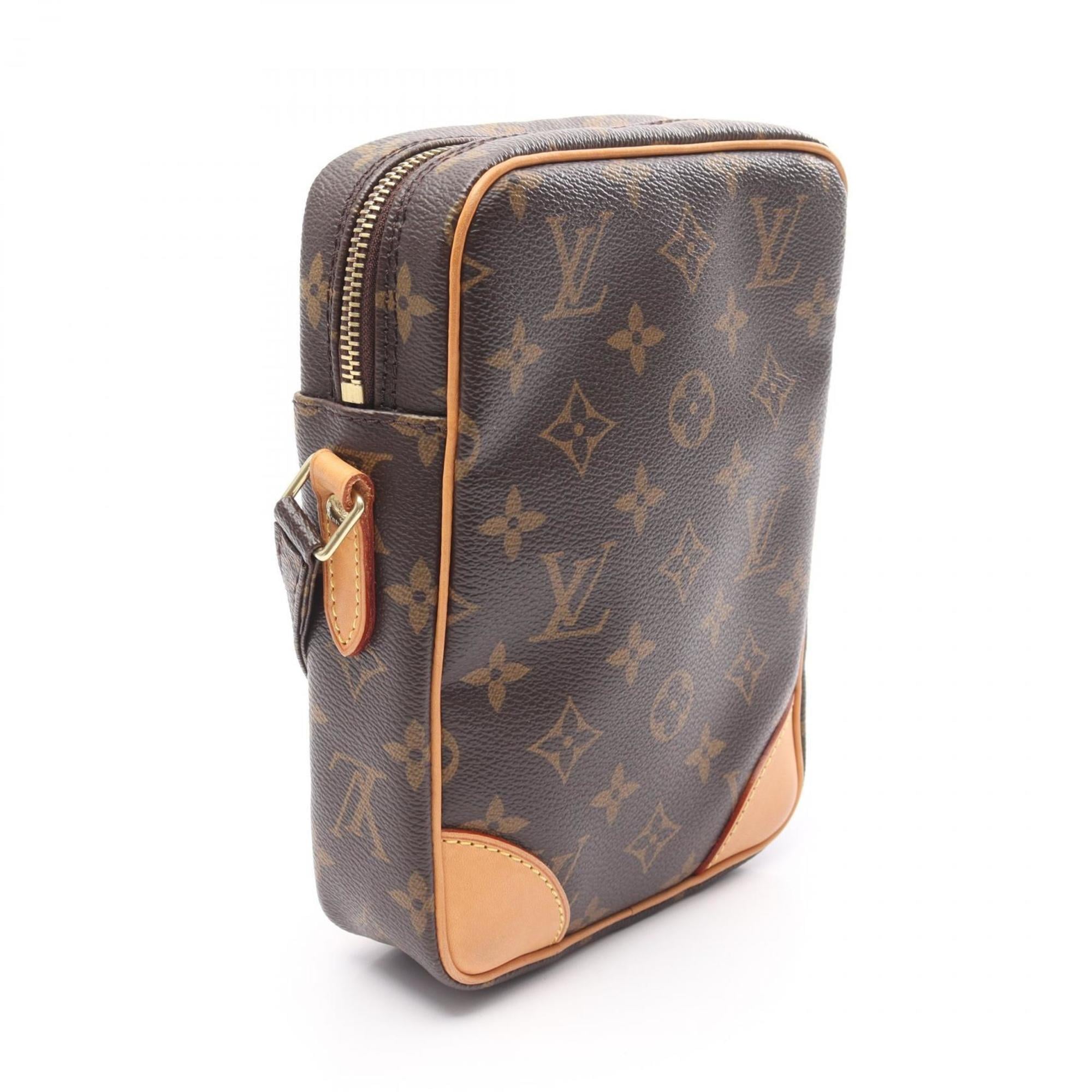 Louis Vuitton Brown Monogram Monogram Shoulder Bag