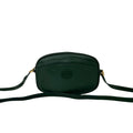 Gucci Green Leather Pochette Shoulder Bag (Pre-Owned)