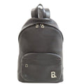 Balenciaga Black Leather Backpack