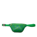 Gucci Blue Green Leather Fanny Pack (Pre-Owned)