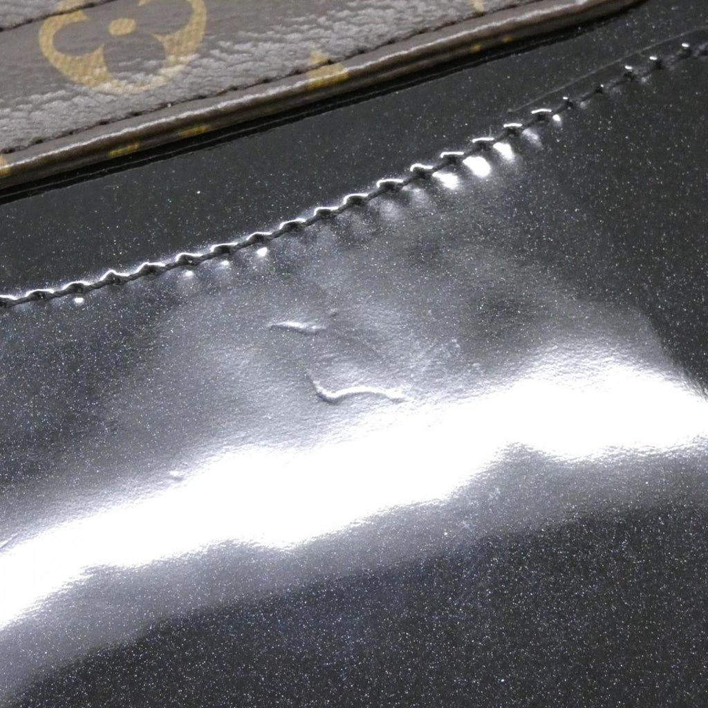Louis Vuitton Monogram Vernis Black Monogram Monogram Vernis Monogram Backpack