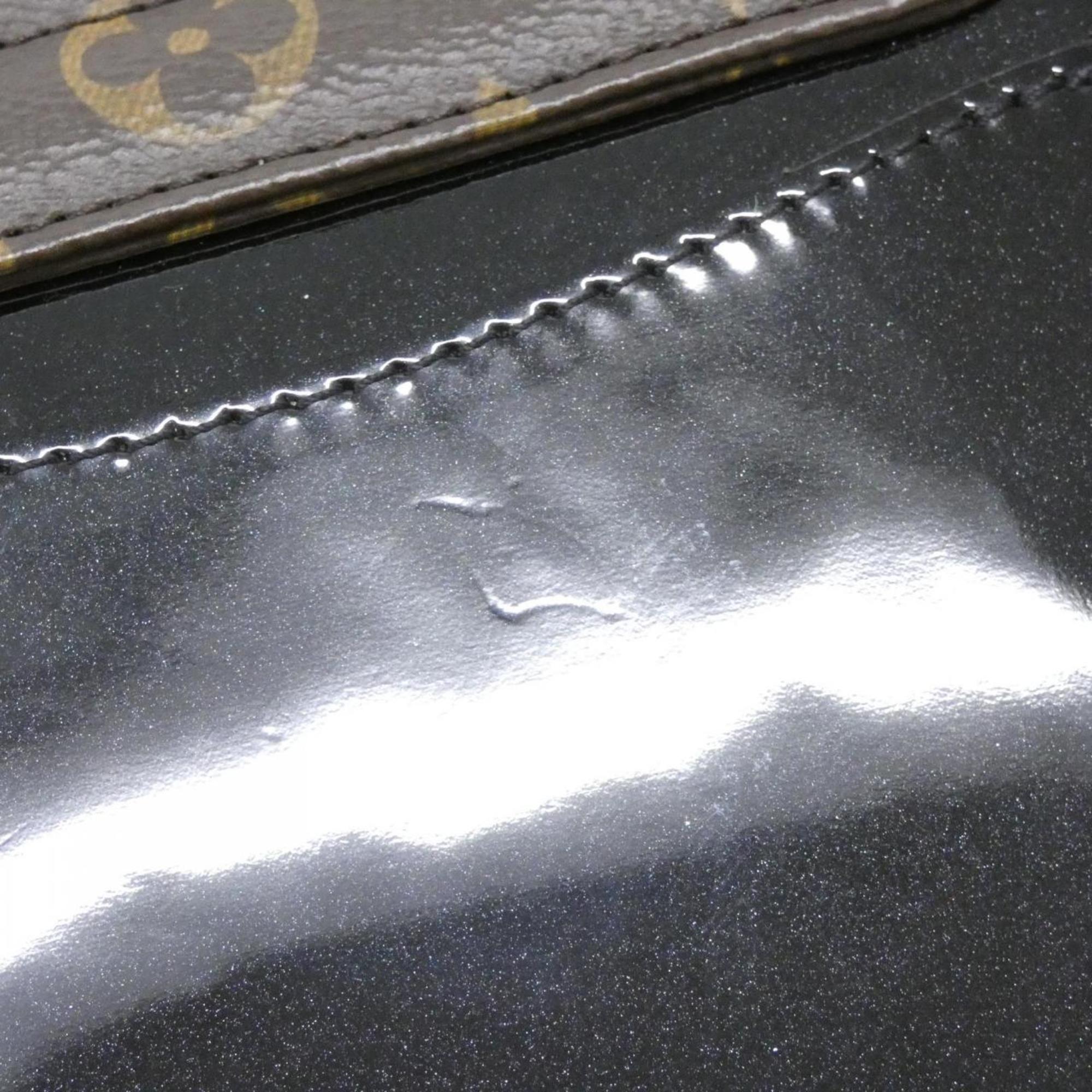 Louis Vuitton Monogram Vernis Black Monogram Monogram Vernis Monogram Backpack