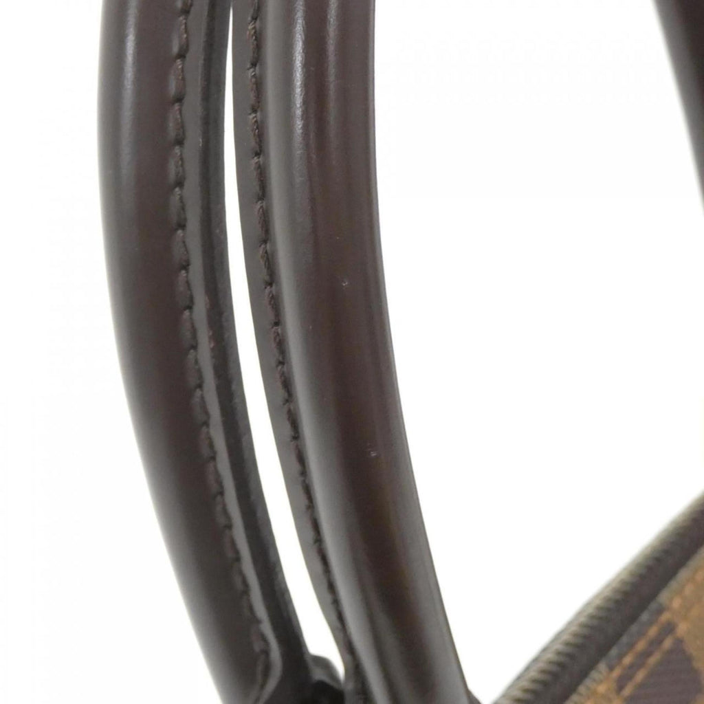 Louis Vuitton Brown Ebene Coated Canvas Handbag