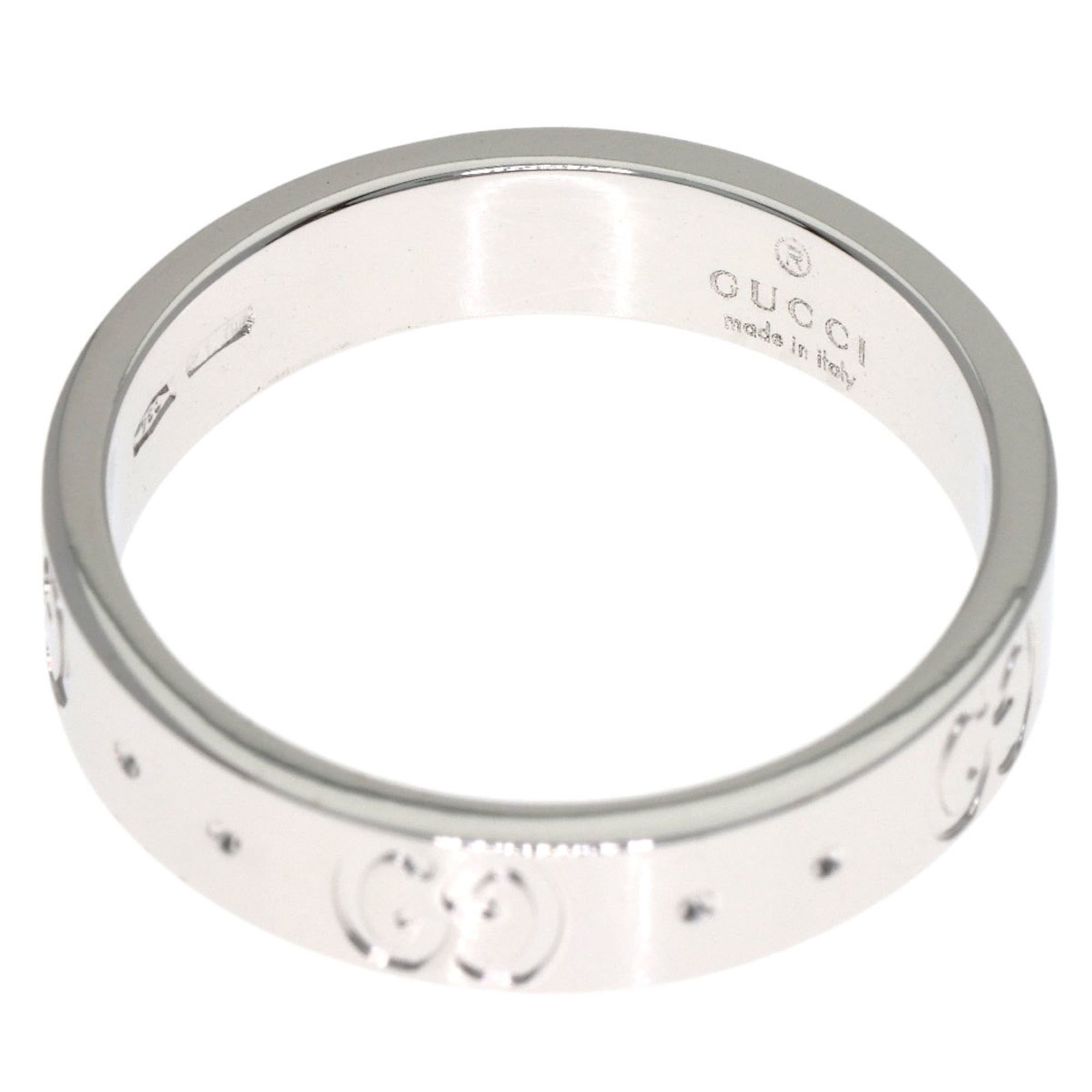 Gucci White White Gold (18K) (Pre-Owned)