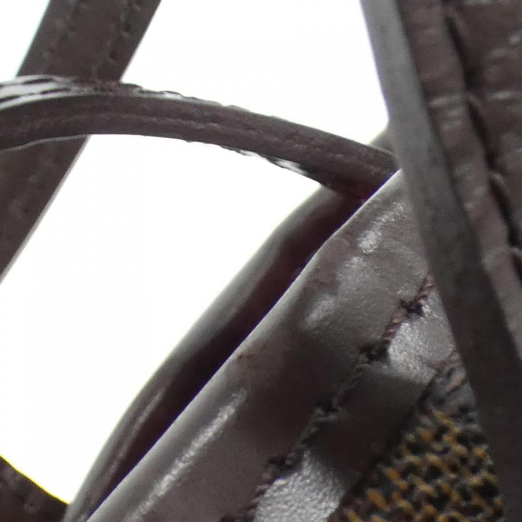 Louis Vuitton Ebene Coated Canvas Handbag