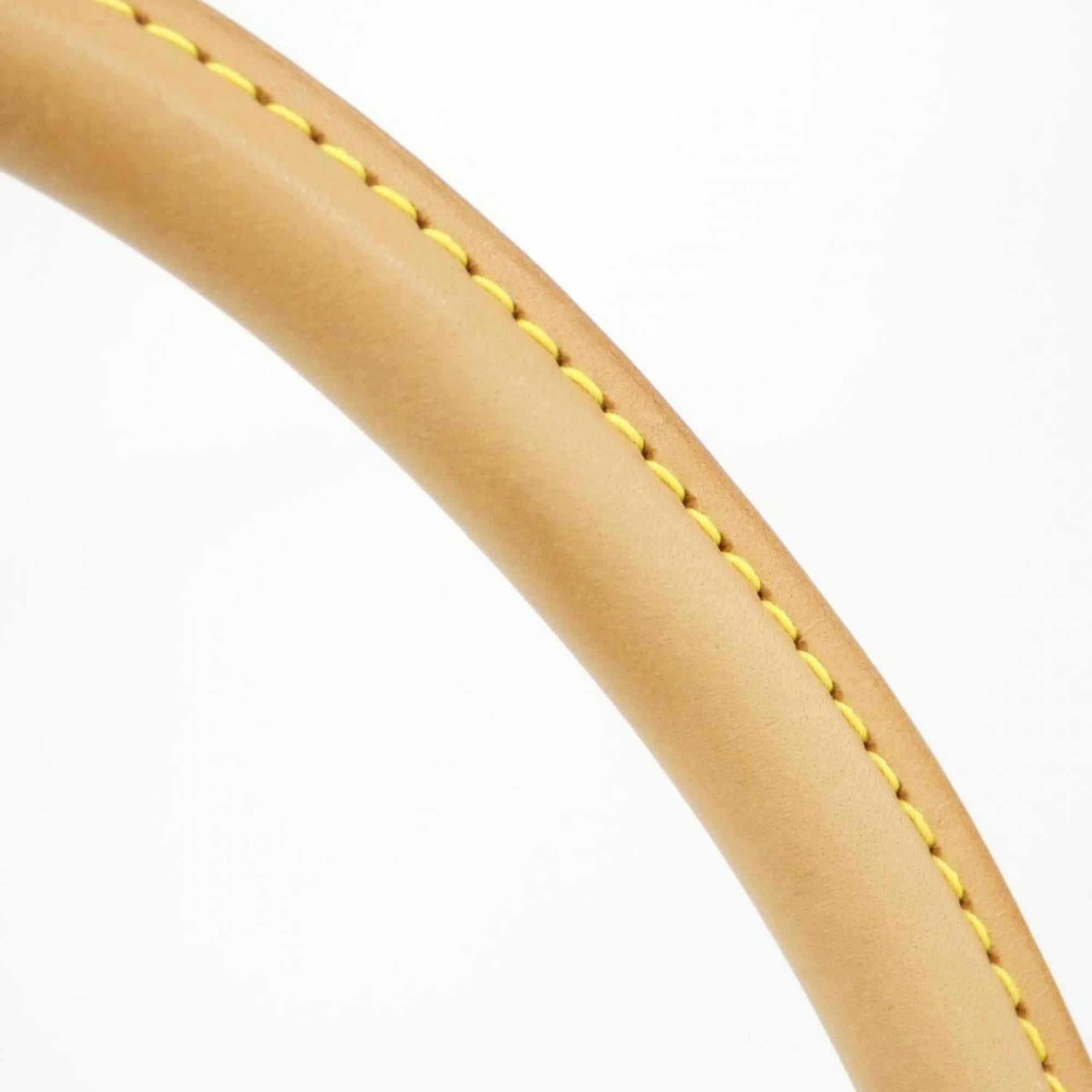 Louis Vuitton Brown Coated Canvas Shoulder Bag