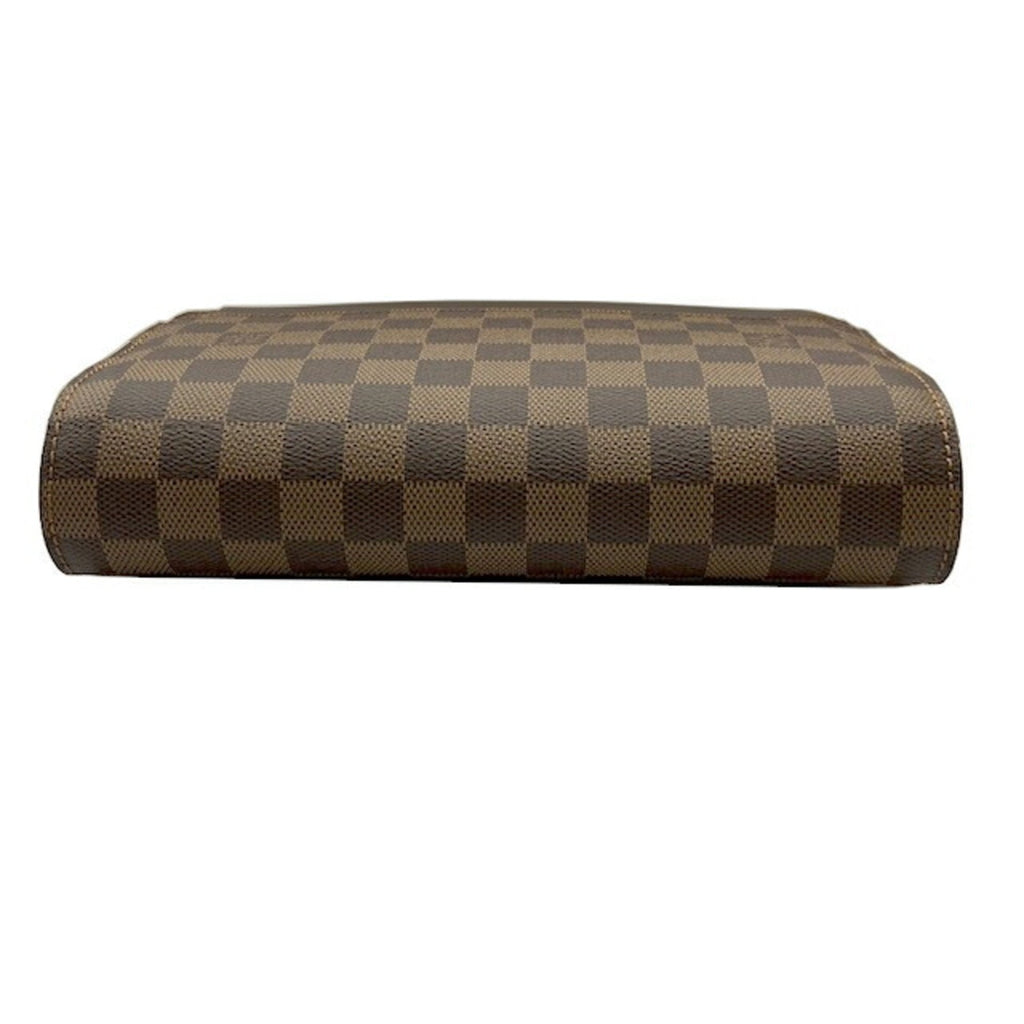 Louis Vuitton Brown Damier Canvas Damier Canvas Clutch Bag