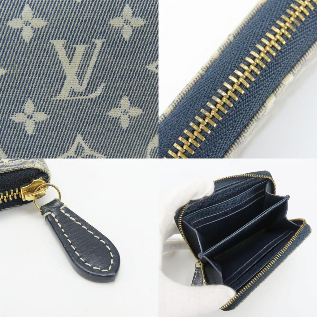 Louis Vuitton Ancre Navy Monogram Idylle Coin Purse/Coin Case