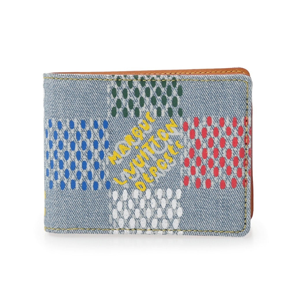 Louis Vuitton Blue Damier Canvas