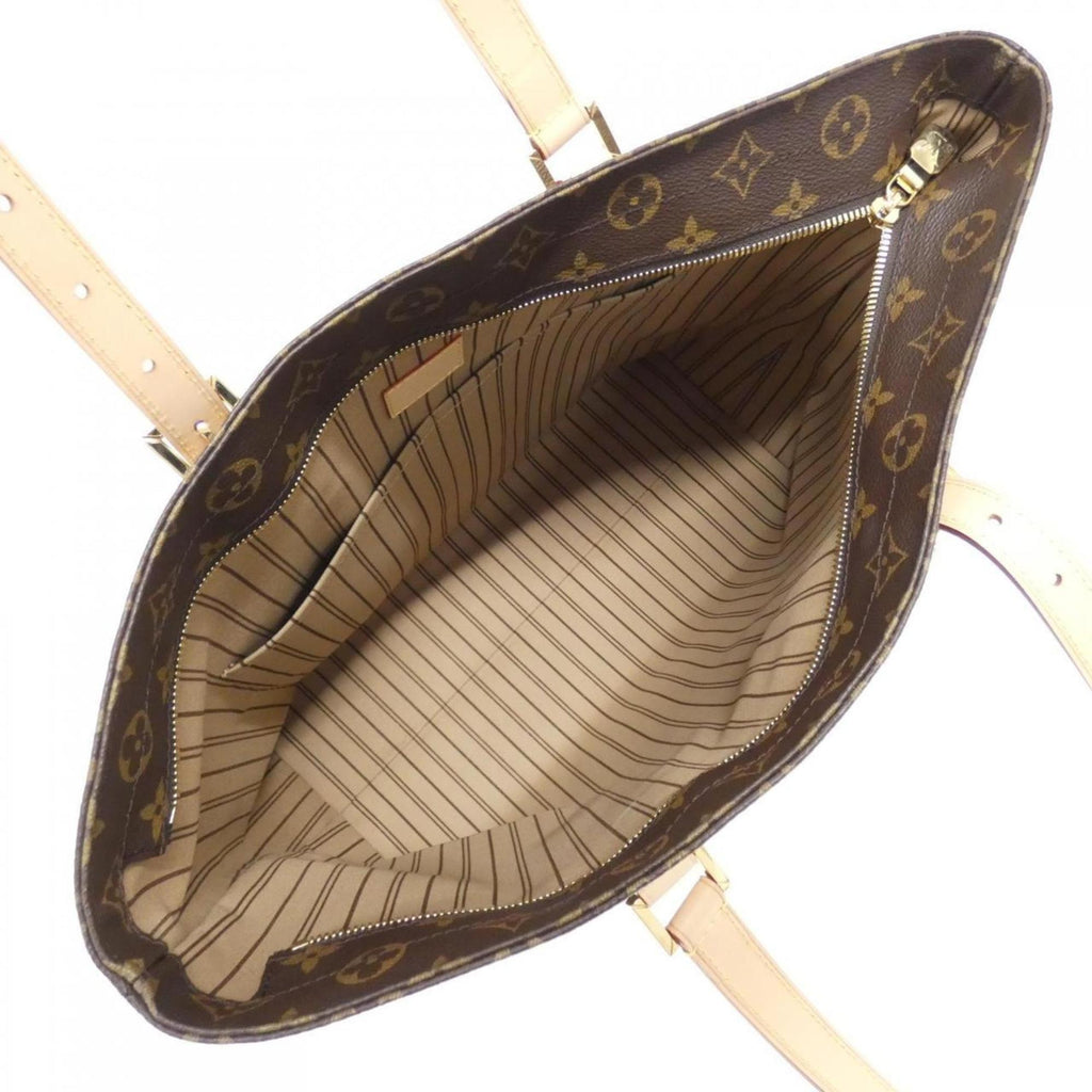 Louis Vuitton Marron Coated Canvas Shoulder Bag
