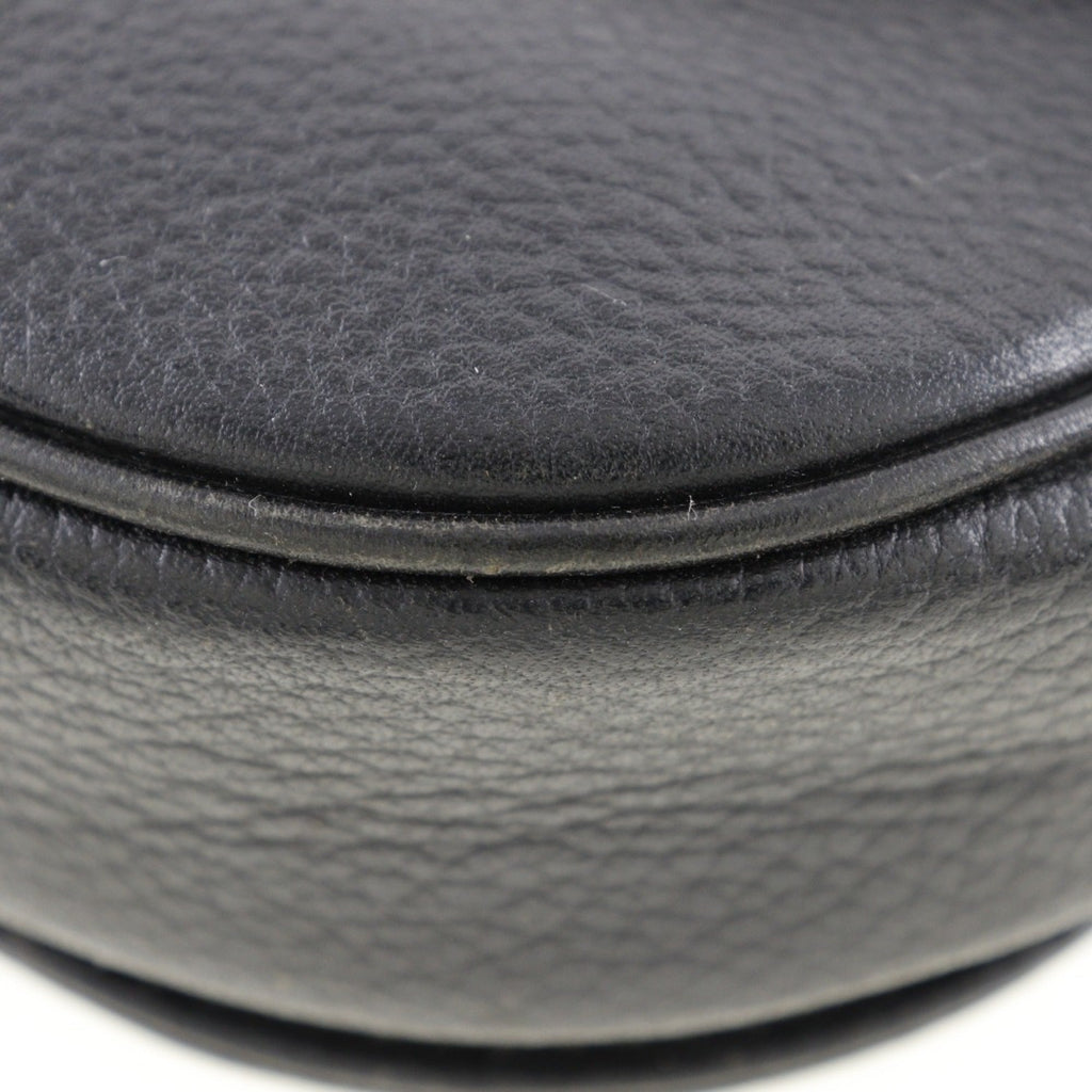 Burberry Black Leather Shoulder Bag